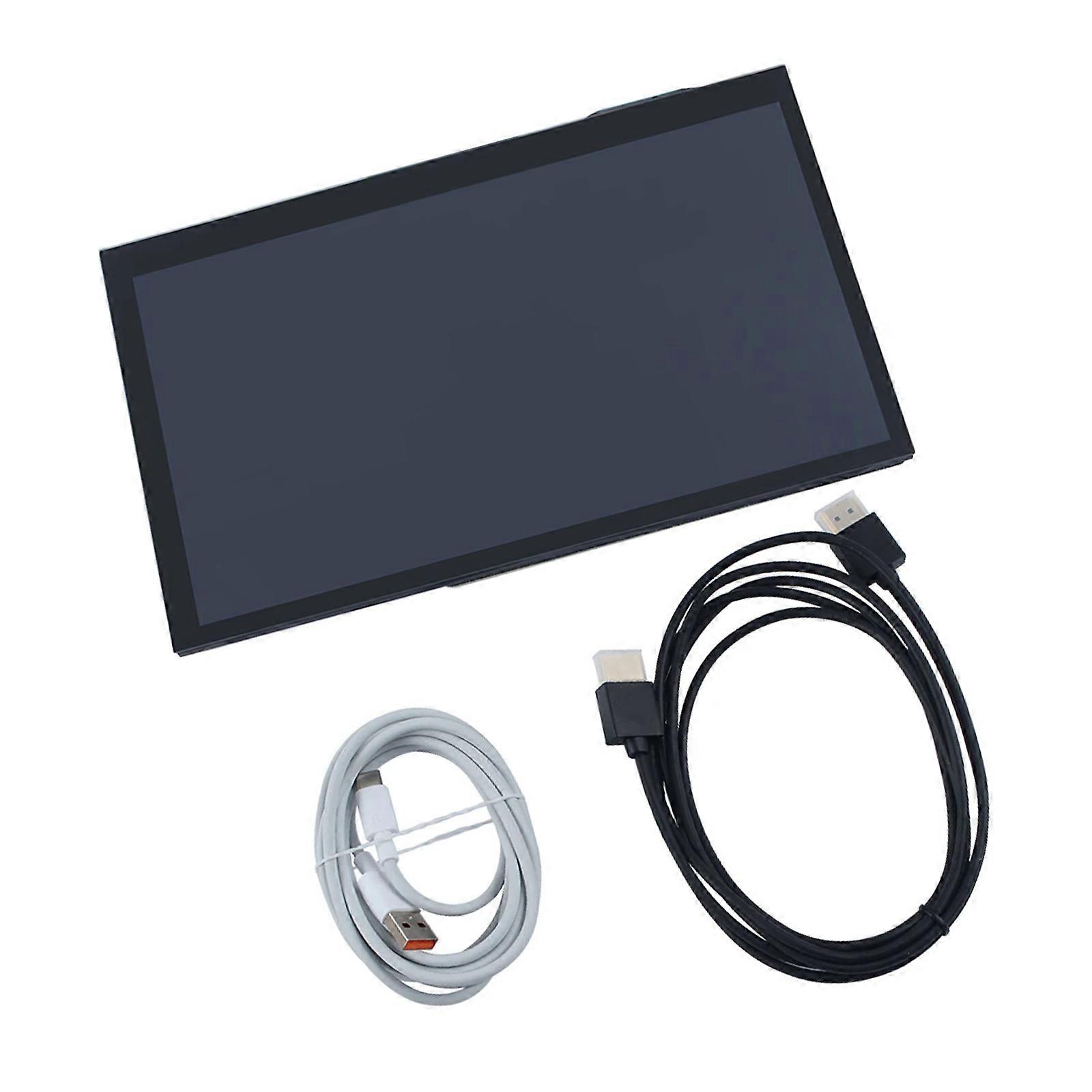 High Resolution 7Inch Capacitive Touchable Screen For RPi Board 3D Printing And PC Monitor Featuring 1024x600 IPS Multicolor