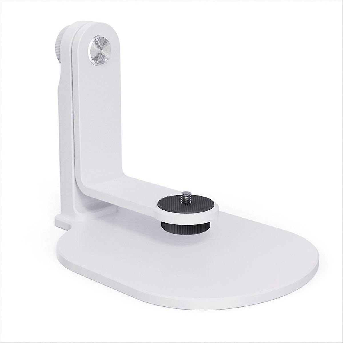 Desktop Projector Stand with 360 Degree Rotateing 1/4In Screw Mount Adjustable for Home and Offices Holder B