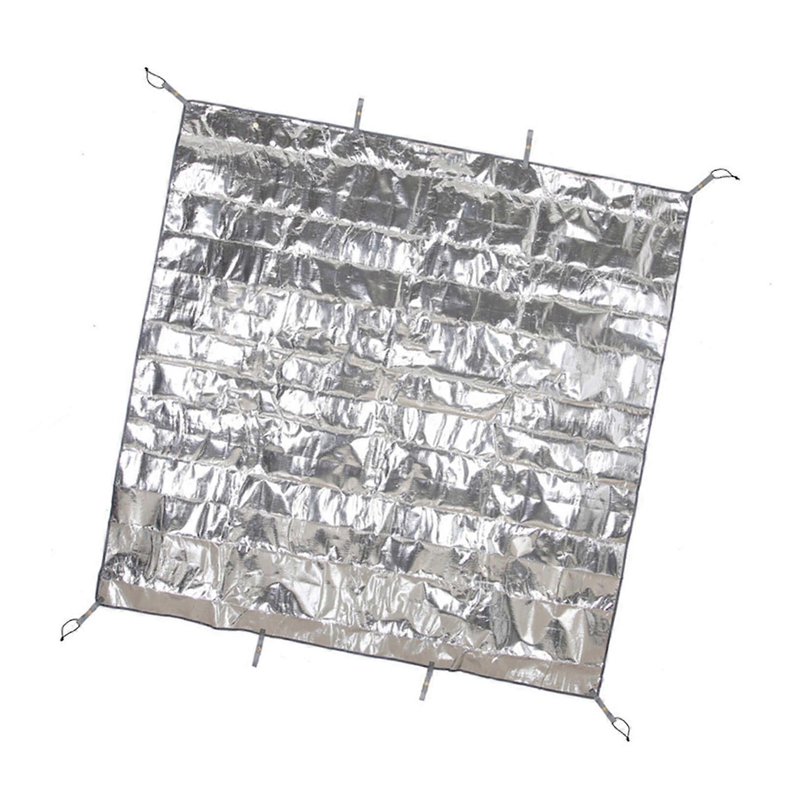 Practical Tear Resistant Waterproof Camping Mats Folding Design Moisture Barrier Suitable for Hiking Backpacking Multicolor