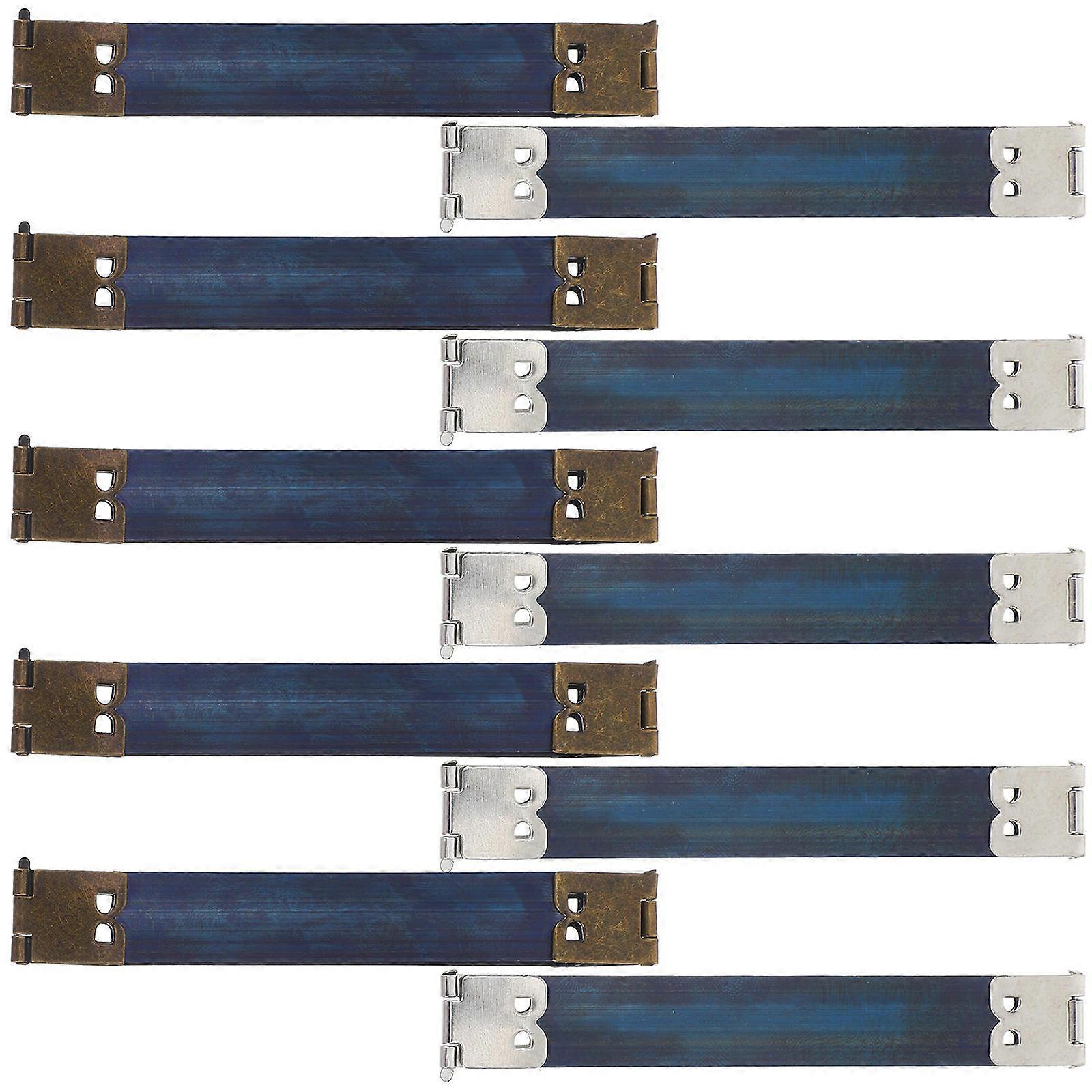 Accuratekeyword Metal Handbag Flex Frame for Purse 20Pcs Durable Replacement