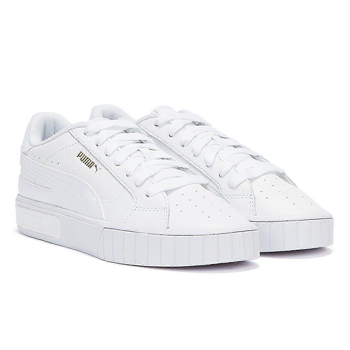 Puma Cali Star Womens Witte Sneakers