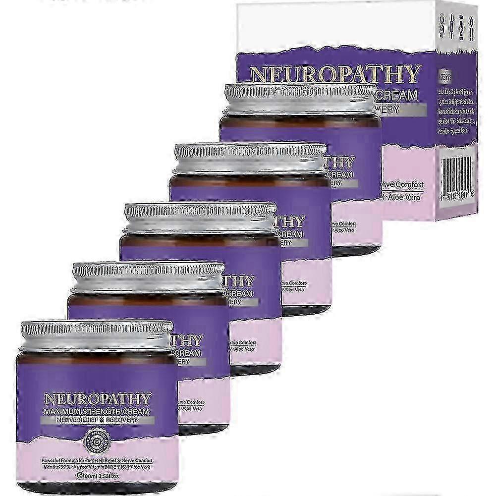 Neuropathy Nerve Pain Relief Cream - Maximum Strength for Foot