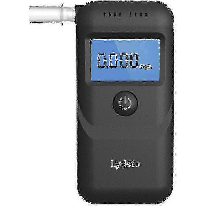 Lydsto Alcohol Tester Portable High Accuracy Breathalyzer For Drunk Drivers Lcd Display/audible Alarm/three Unit Switching/quick Response Digital Brea