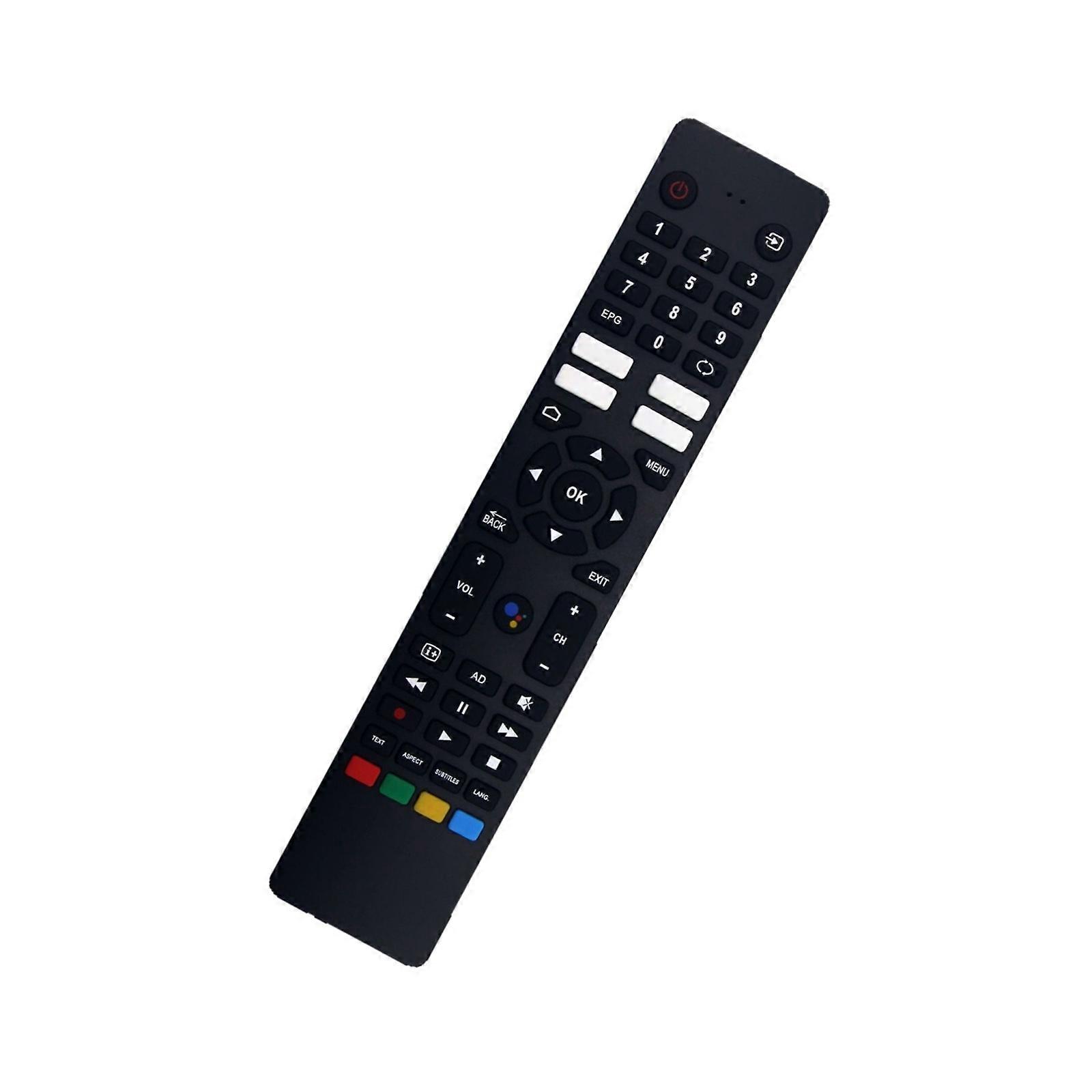 Easy Use TV Remote Control Replacement Controller Compatibility ABS Texture Ergonomic Shape Suitable for Multiple Models Multicolor