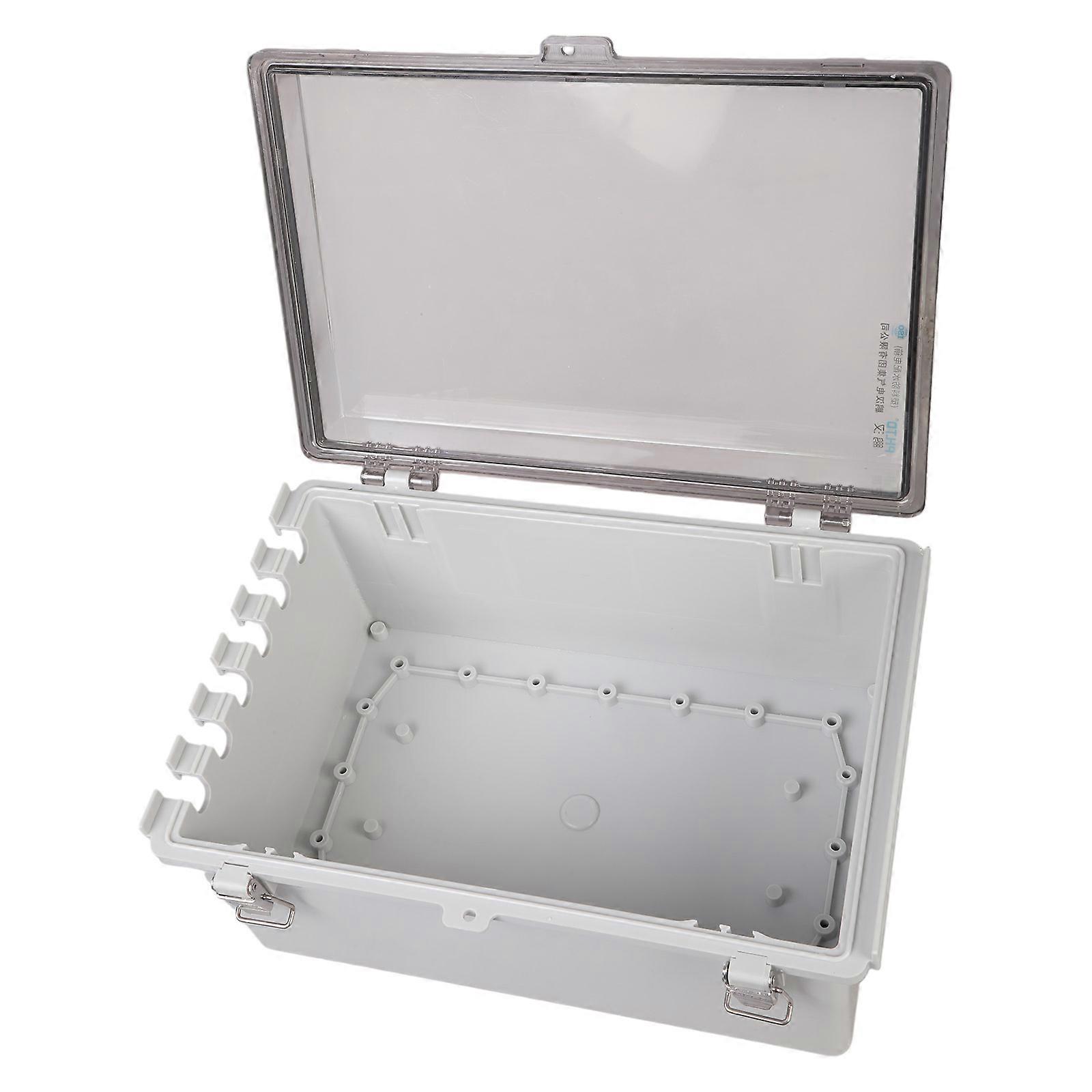 Plastic Waterproof Junction Box Power Case Electrical Enclosure Junction Box Indoor Wire Shell Electric Control Box Multicolor