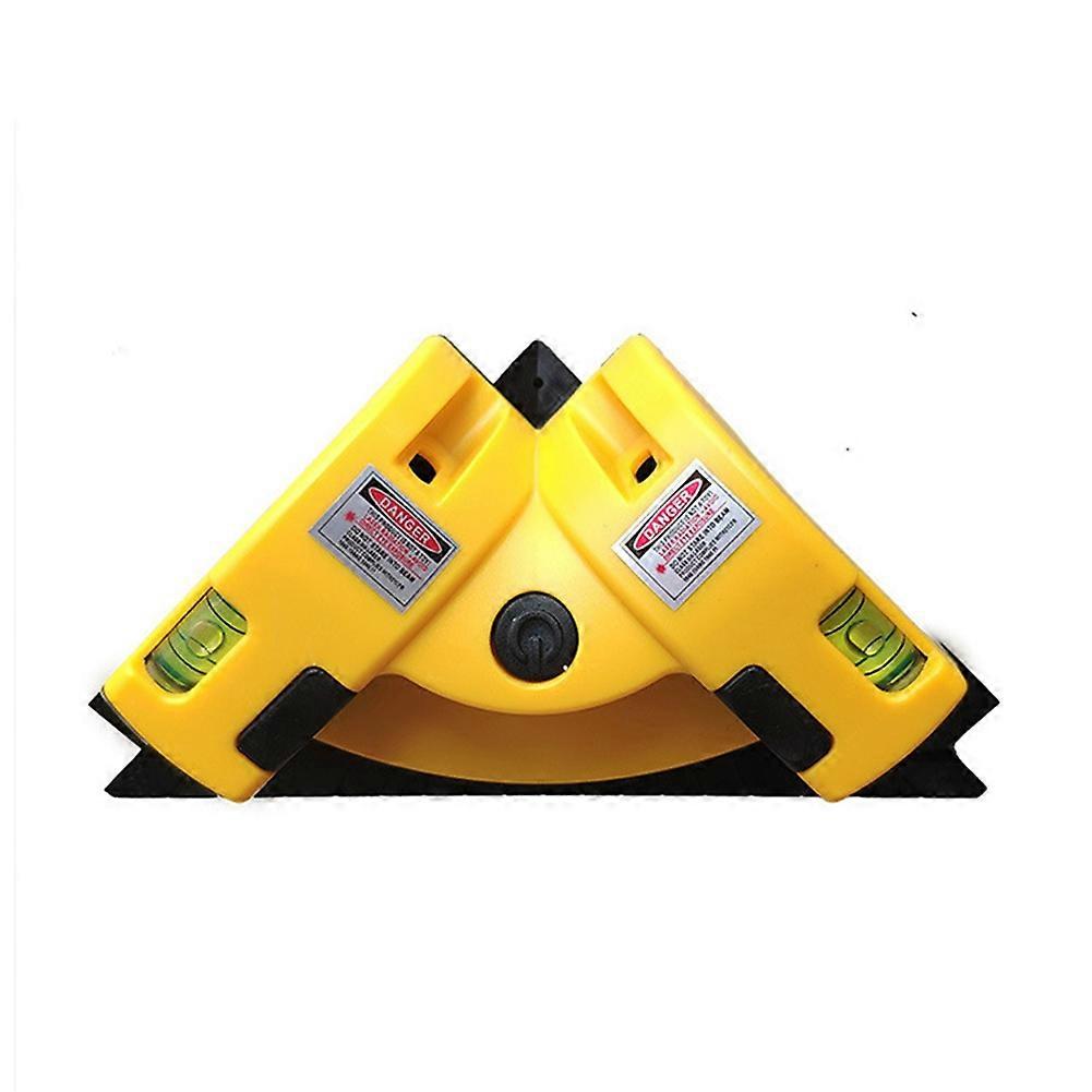 Red Laser Right Angle Level Right Angle Line Level Tiling Ground Wire Meter Wall Tile Laser Level