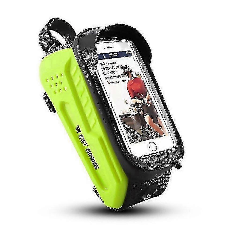 m For West Biking Bicycle Front Bag Tpu Hard Shell Riding Front Beam Bag Yp0707293 Crafted With Attent