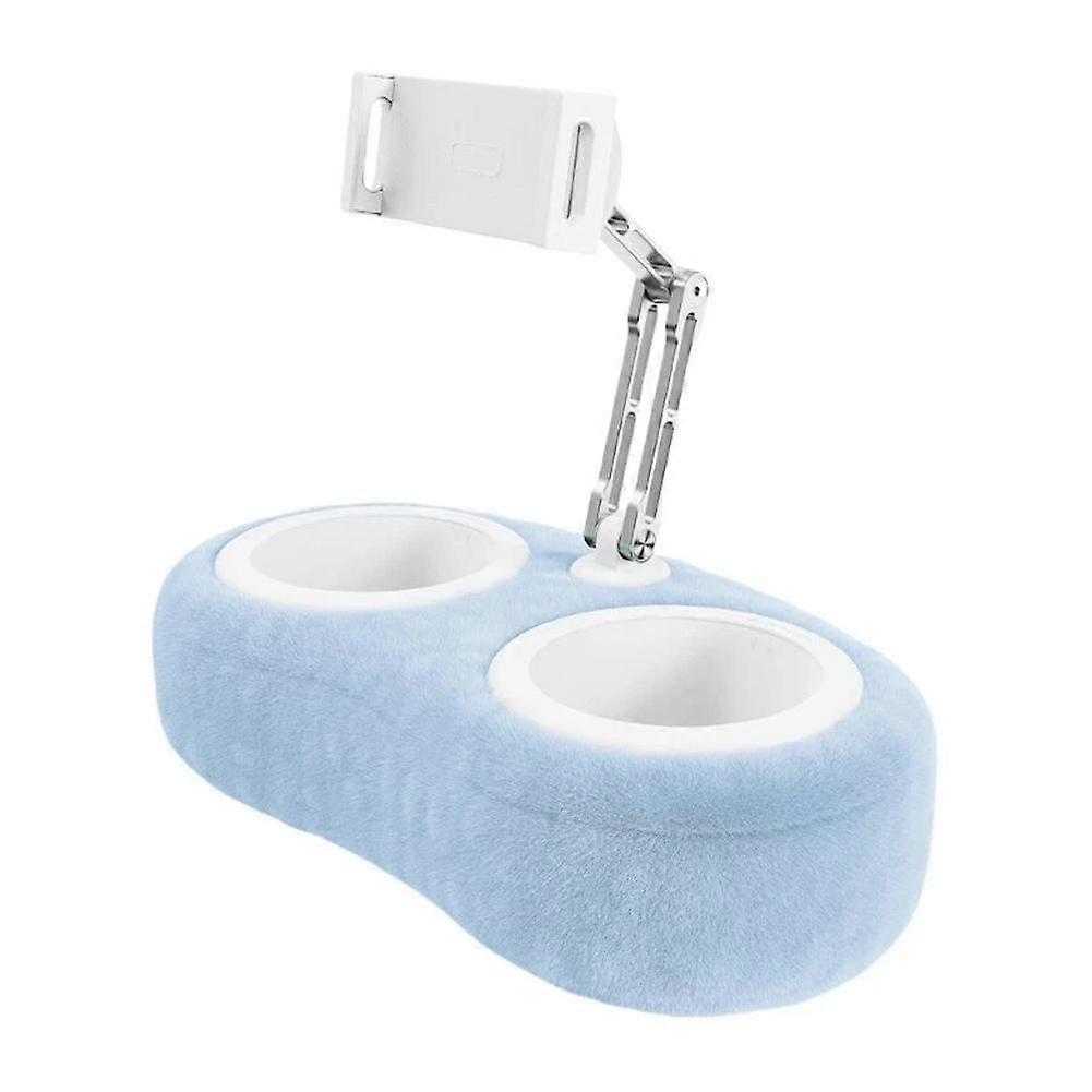 Plush Phone Pillow Stand Adjustable Universal Holder for Bed Sofa Tablet Watching Video
