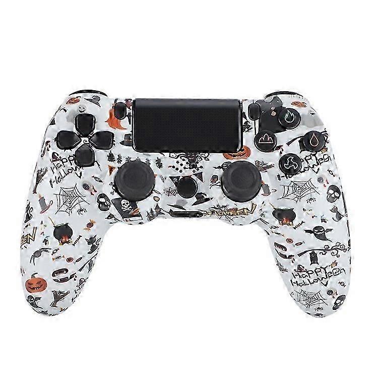 PS4 Gaming Controller with Bluetooth, Dual Shock Vibration & Audio Features