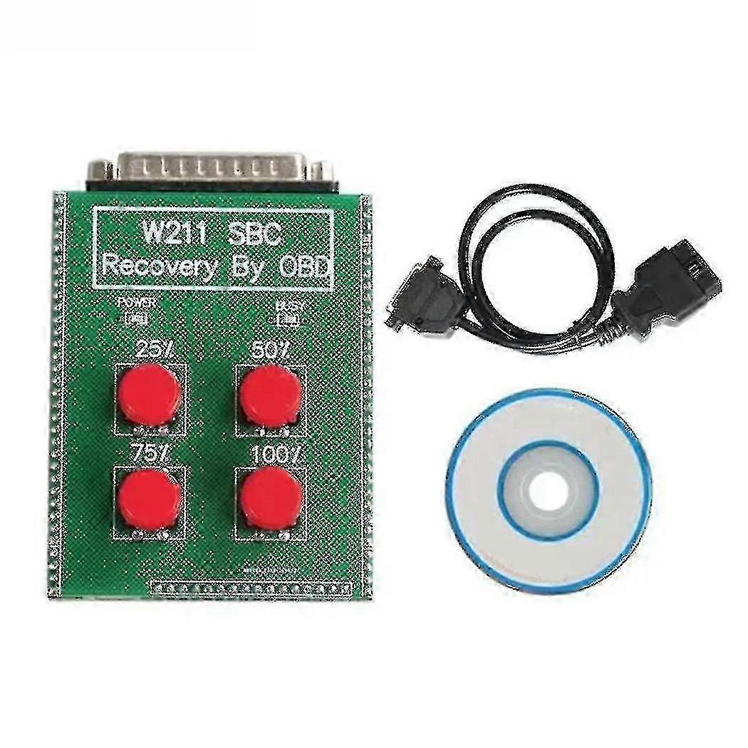 SBC ABS coding tool for W211 R230 Mercedes vehicles