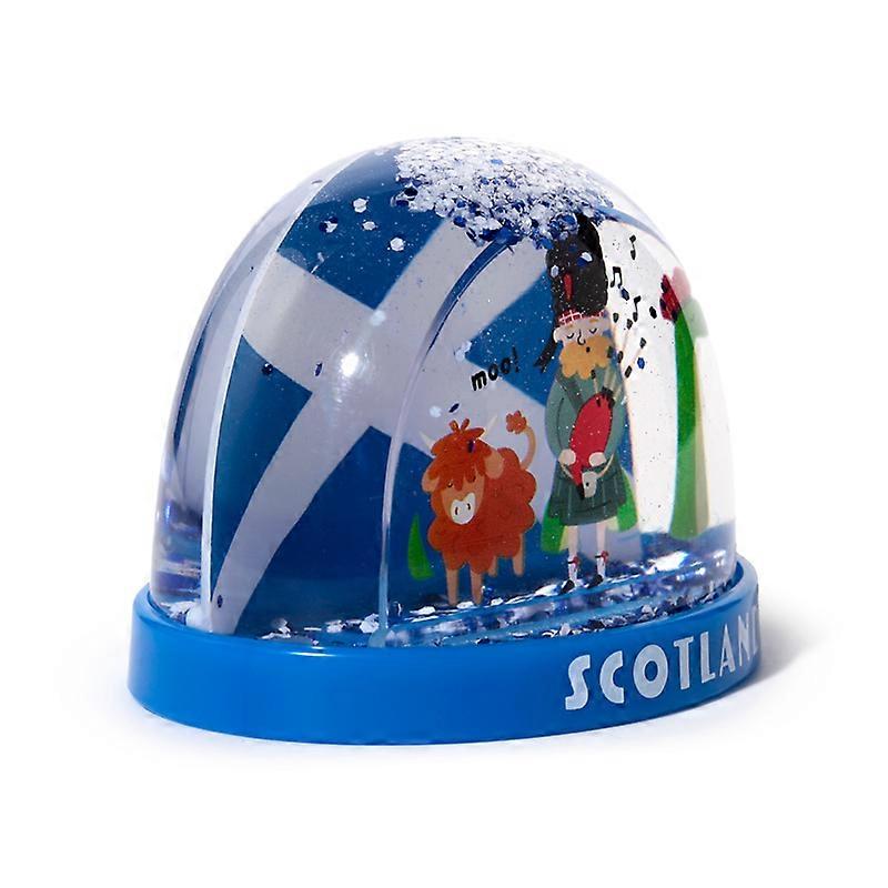 Collectable Snow Storm (Medium) - Scotland Souvenir 1 Pack