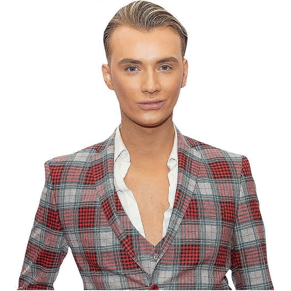 Harry Derbidge (Jacket) Half Body Buddy Cutout