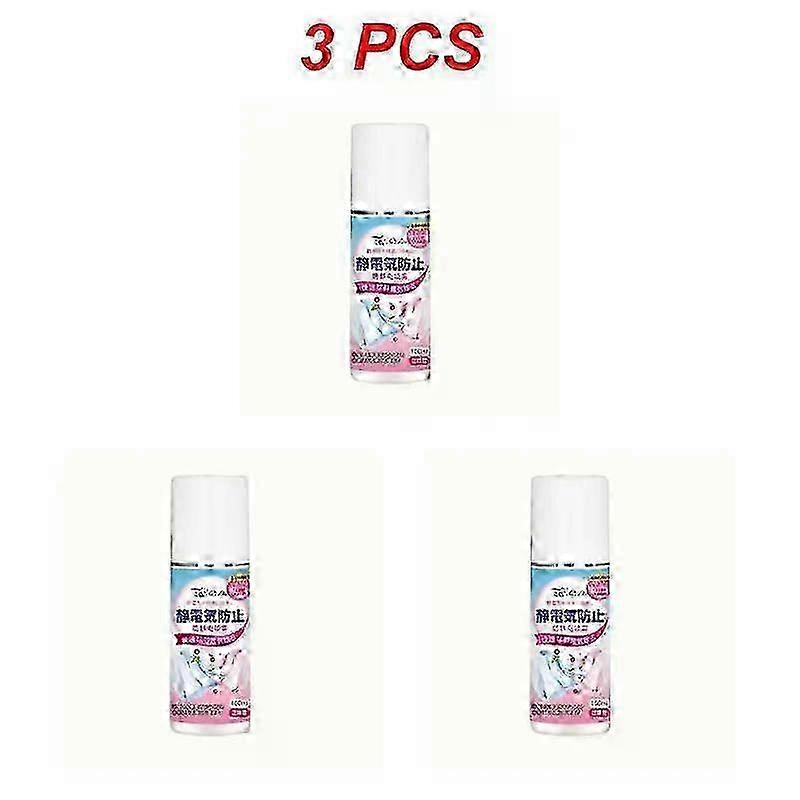 2025 Clothing Spray 100ml Remove Static Electricity Lasting Be In Common Use Deodorization Electrostatic Spray Pet Spray
