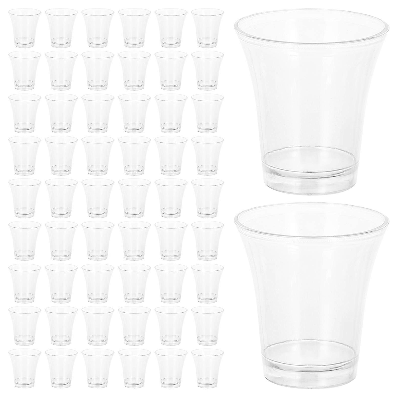Transparent Communion Cups for Party Church 200Pcs Set