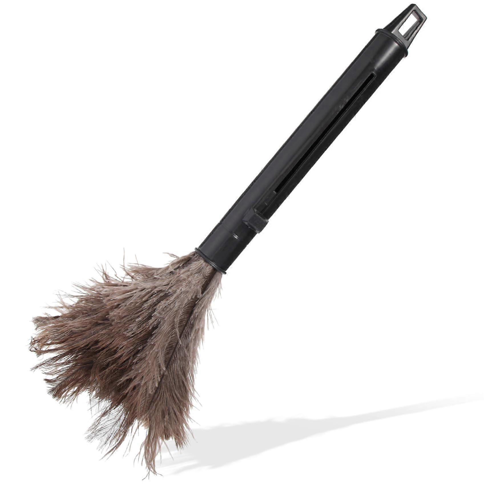 Feather Duster Retractable Sweep Mop for Floor, Furniture and Dust Cleaning Brush