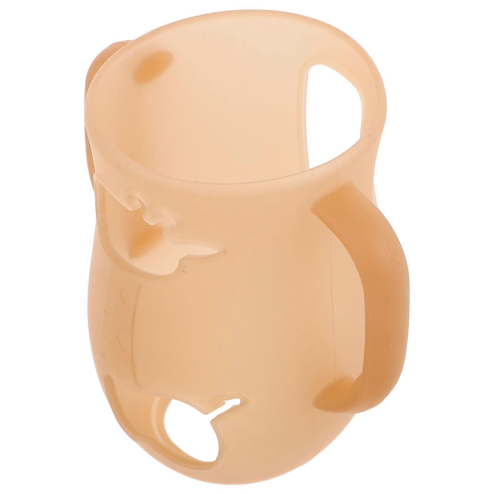 Silicone Baby Bottle Handle with Ergonomic Grip for Comfortable Feeding