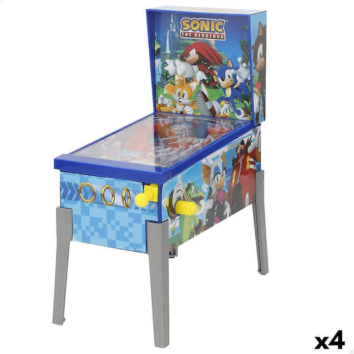 Pinball Sonic (4 pieces)