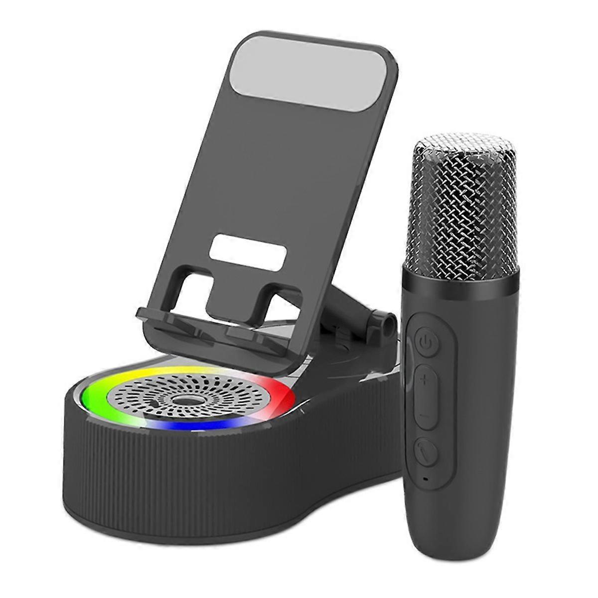 Phone Stand Charging Treasure Bluetooth Speaker Desktop Live Speaker