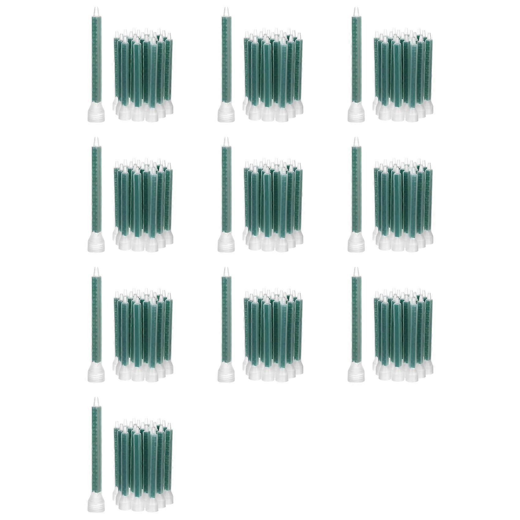 24 Element Epoxy Mixing Nozzle, Static Mixing Nozzle Tip for Adhesive Cartridges 200pcs
