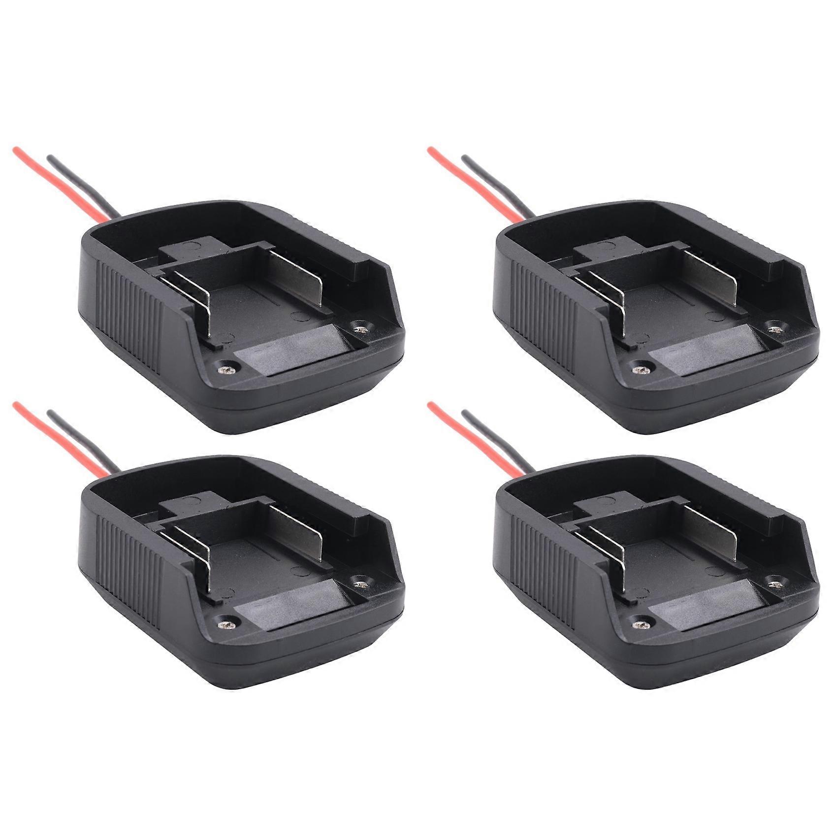 2Pc Battery Adapter for 18V Lithium Battery Power Tool