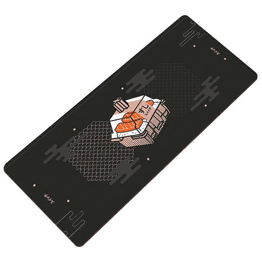 Mouse Pad Office Computer Desk Protector Mat Keyboard Non-Slip Mat Extended Mouse Pad Desk Accessories C