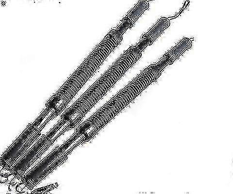 30公斤重型弹簧手夹持器-臂力动力捻线杆（黑色）用于YuJia