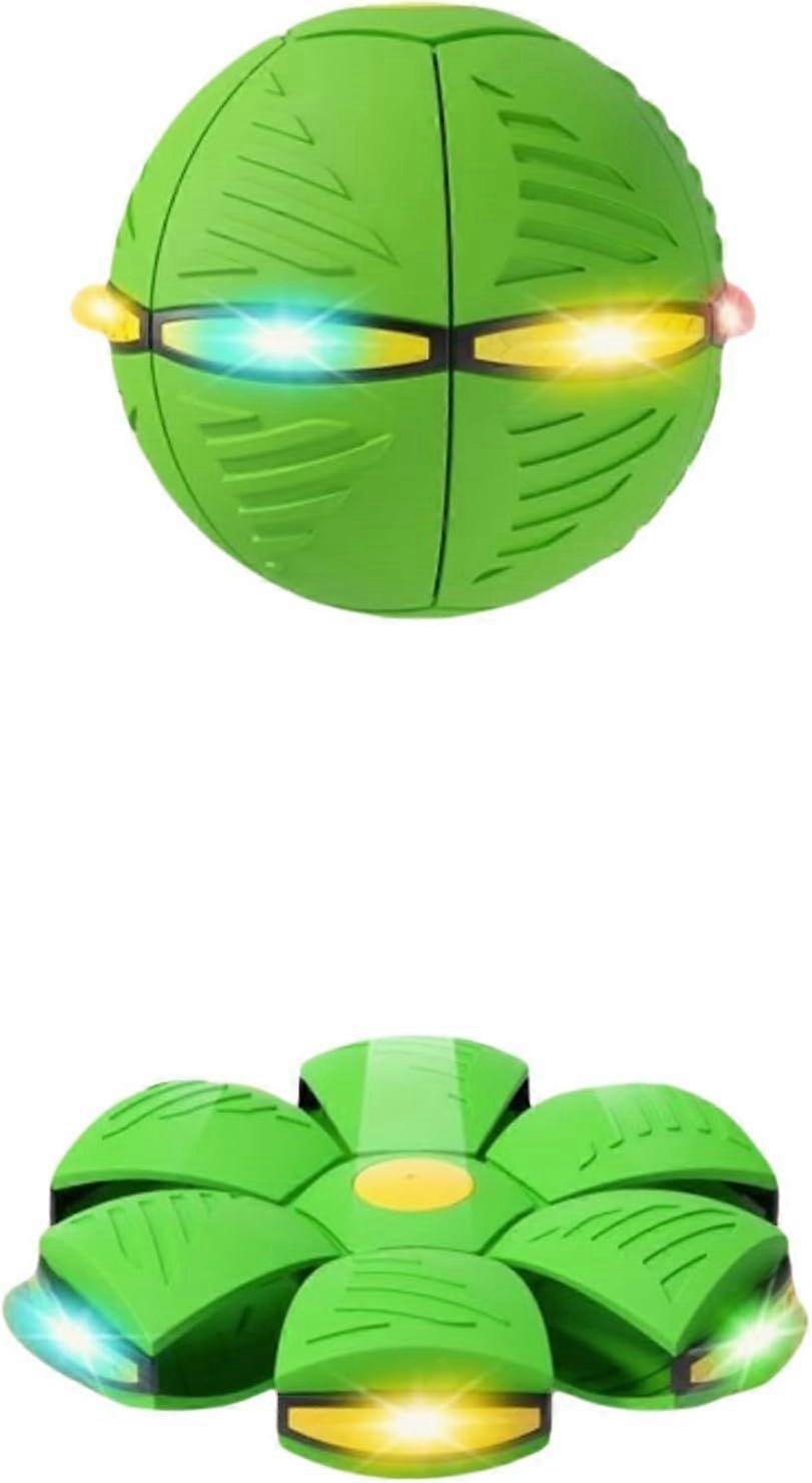 Magic Ball Toy - Dual Form Bouncing Ball with Light Effects, Parent-Child Interactive Play, Safe for Kids Indoor & Outdoor
