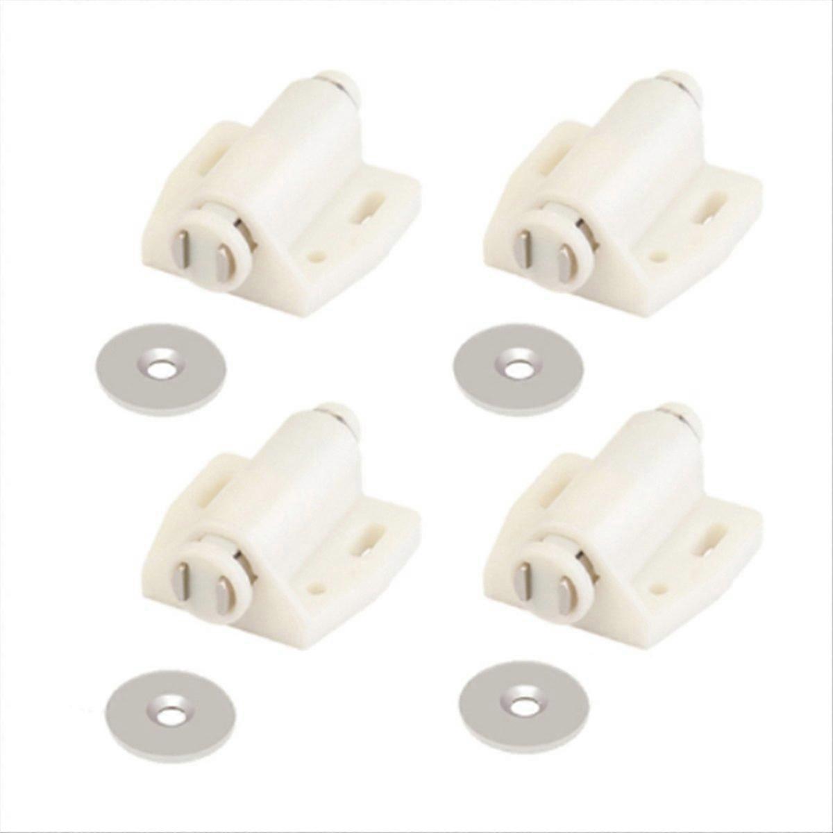 Ferme-porte de meuble blanc