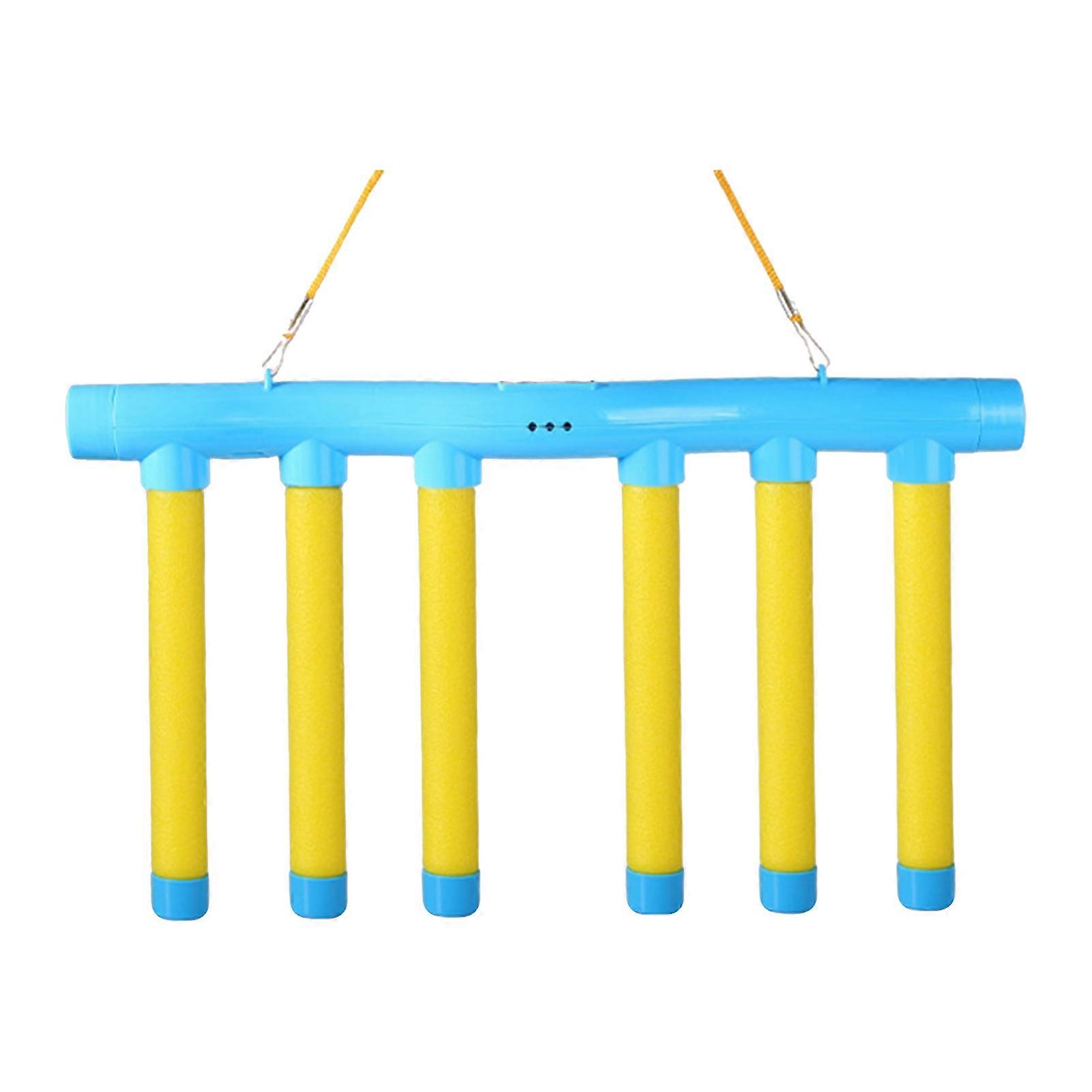 Reaction Drop Stick Game 3-Speed Adjustable Reflex Training Toy USB Rechargeable