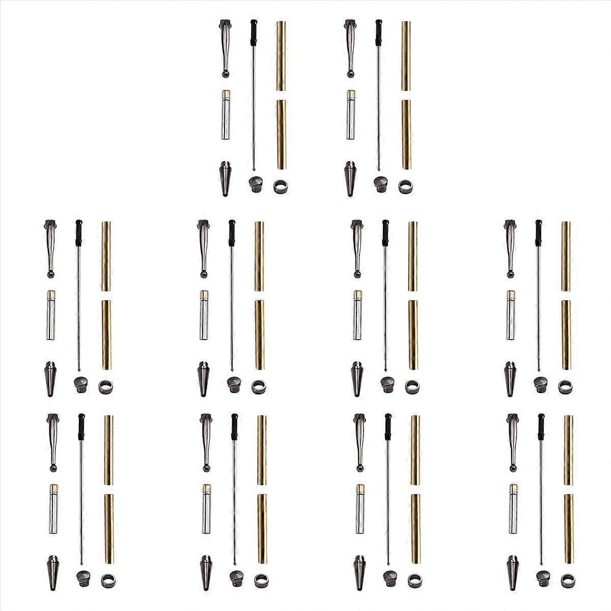 10 set slimline pen kit 7mm black