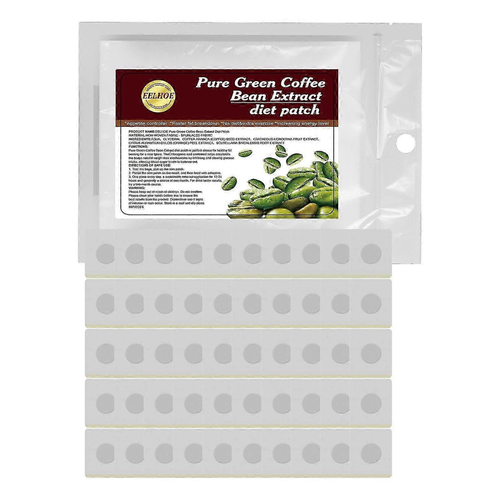 Navel Patch (50 pcs) - Organic Skin Firming