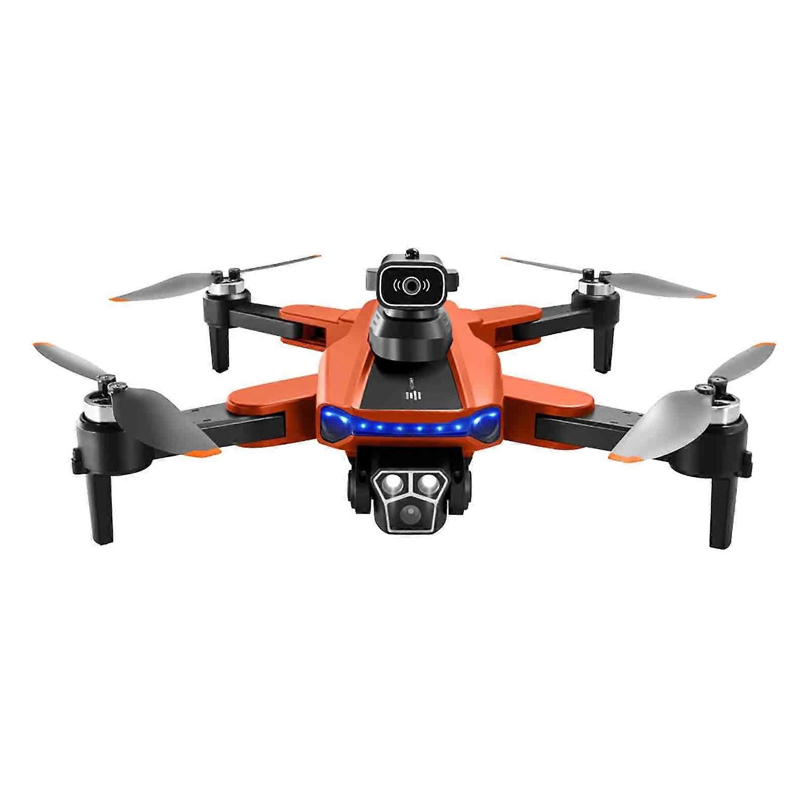 UAV with Aerial Camera, GPS, Brushless Motor, 4D Obstacle Avoidance, Compatible with RC Aircraft Electronics