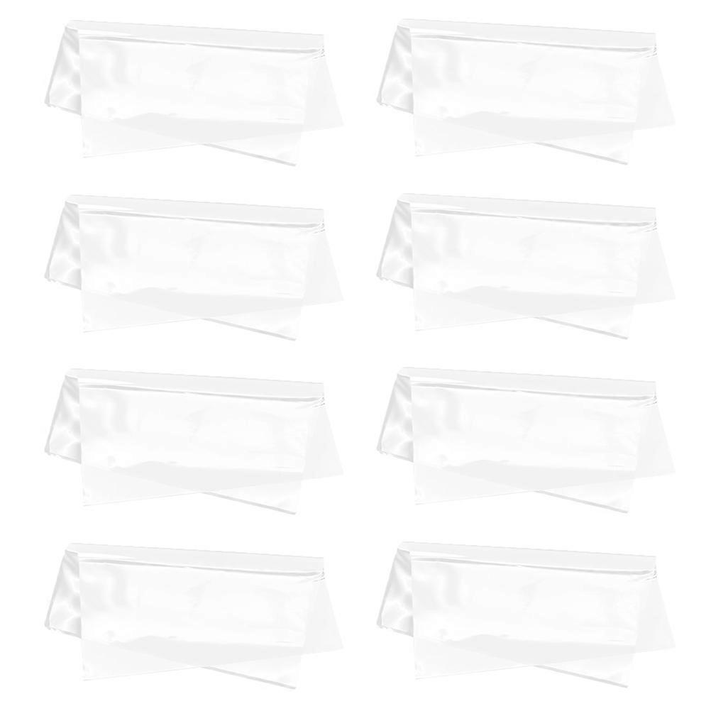 Vinyl Record Outer Sleeves Clear Self Adhesive Covers for 25Pcs Protection