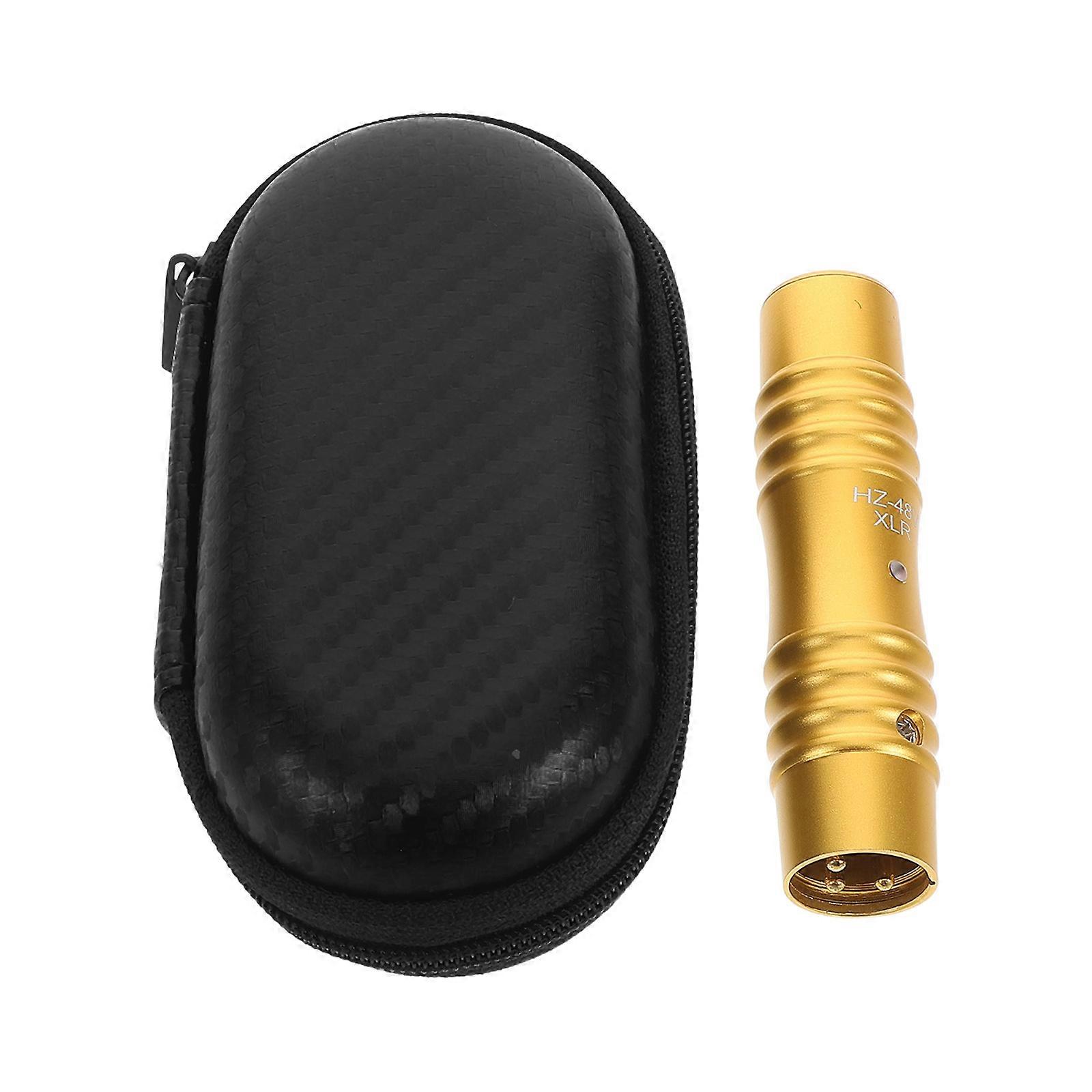 Microphone Connector Adapter Xlr Audio Interface for 3Sets with Storage Bag