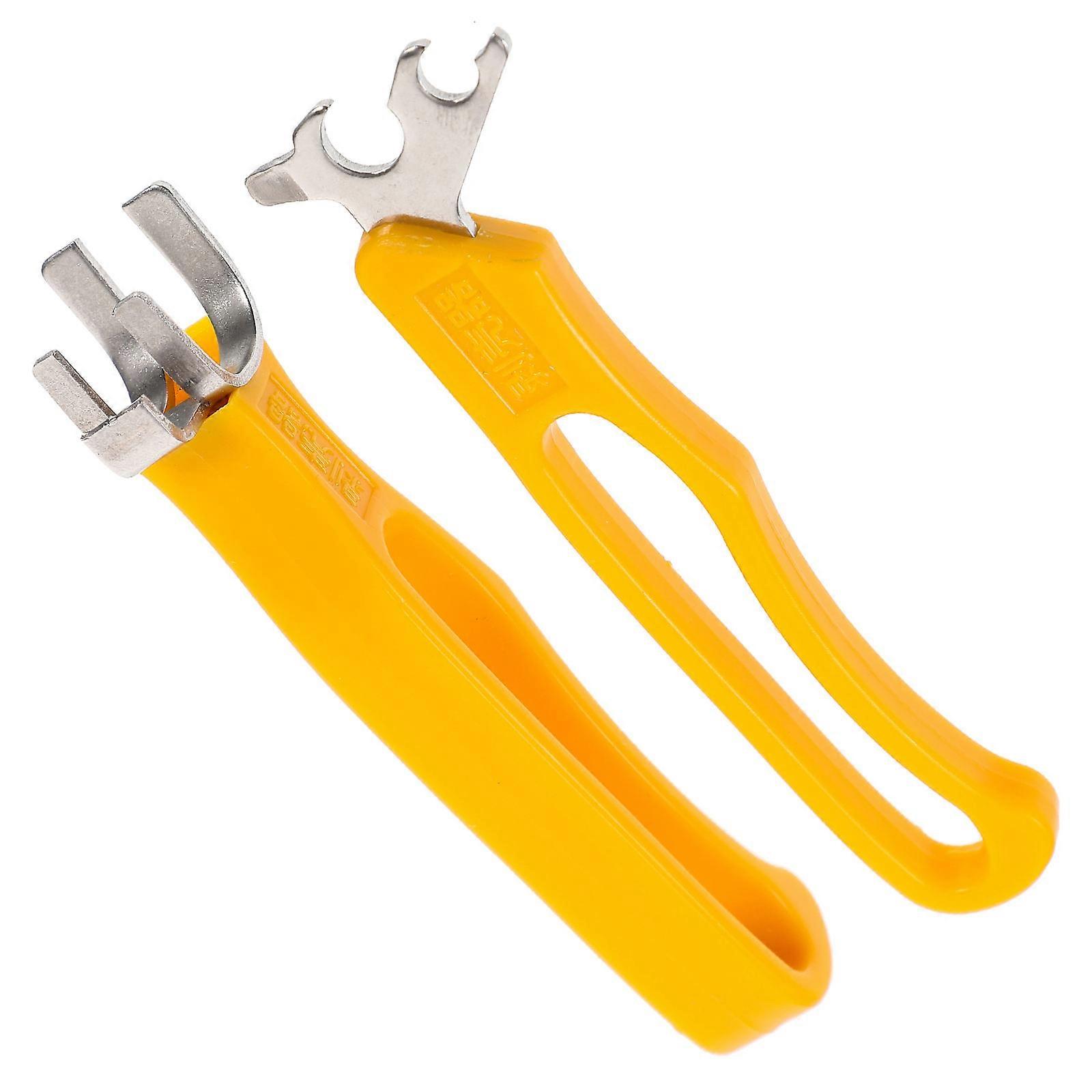 Shell Opening Tool 4 Pcs Macadamia Nut Cracker For Home Use Featuring Ergonomic Design In Vibrant Orange