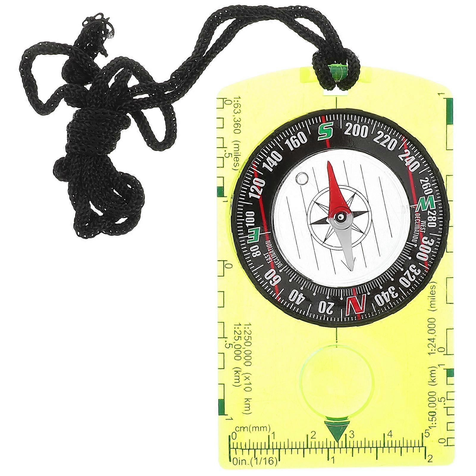 Orienteering Compass High Precision Compass for Outdoor Use