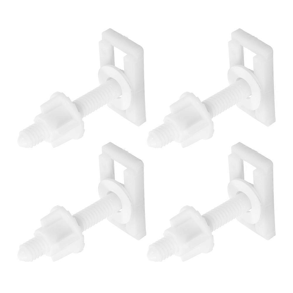 4pcs for Secure Installation Simple Setup Performance for Bathroom Maintenance and Repair