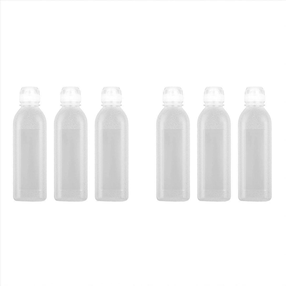 Condiment Squeeze Bottles, Squeeze Bottles for Sauces, 3Pcs 500ML