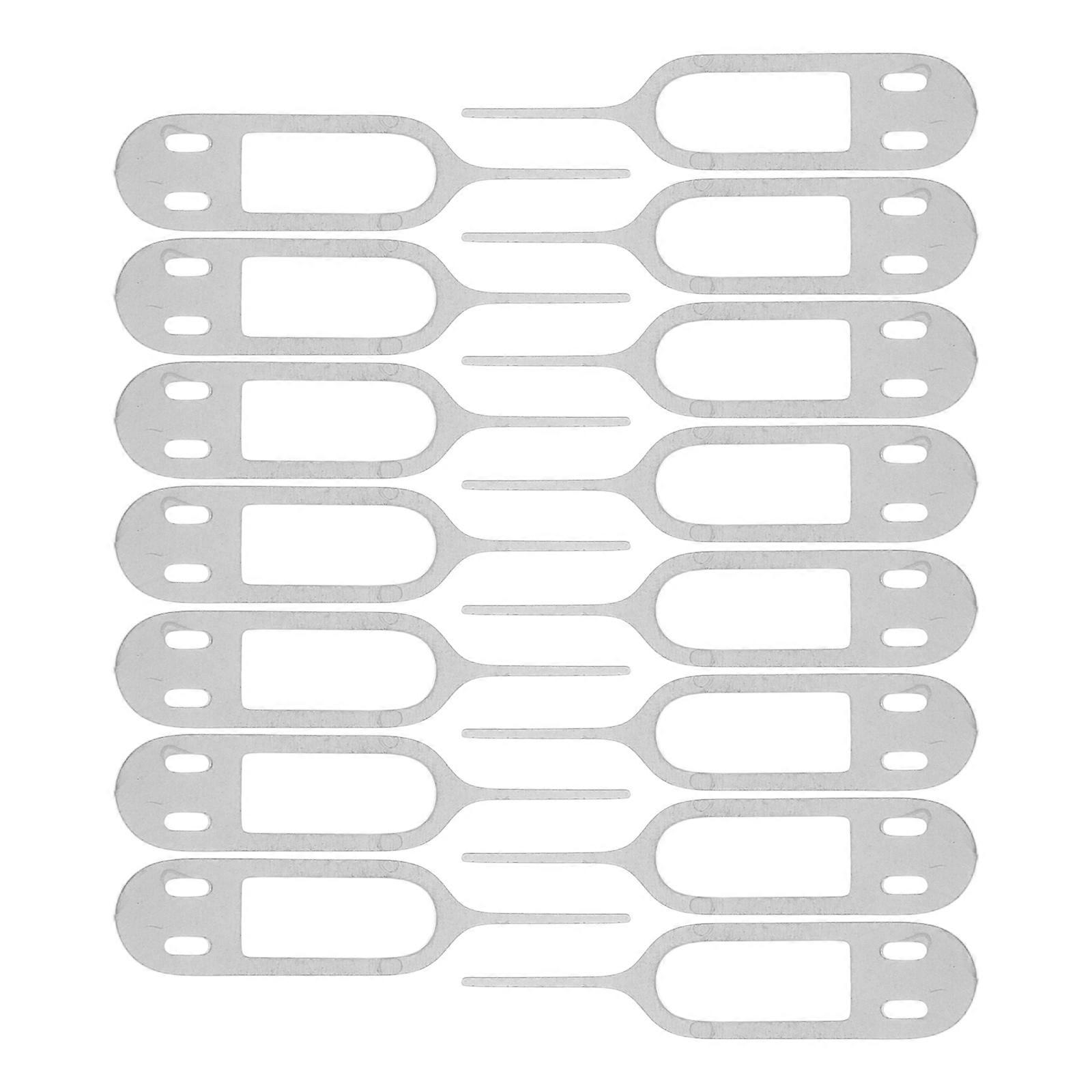 Universal Sim Card Tool Stainless Steel for Ejecting 50Pcs Collection