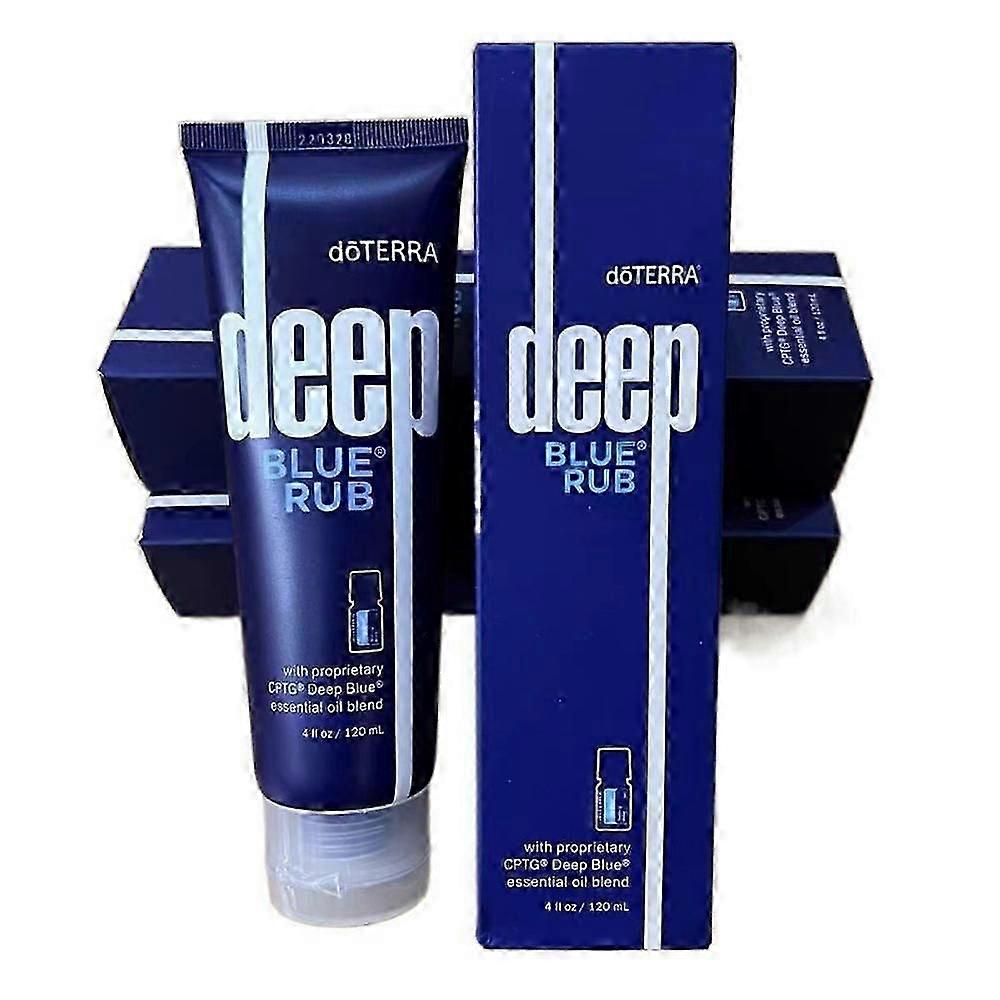 1-3x Deep Blue Rub 120ml Körperöl