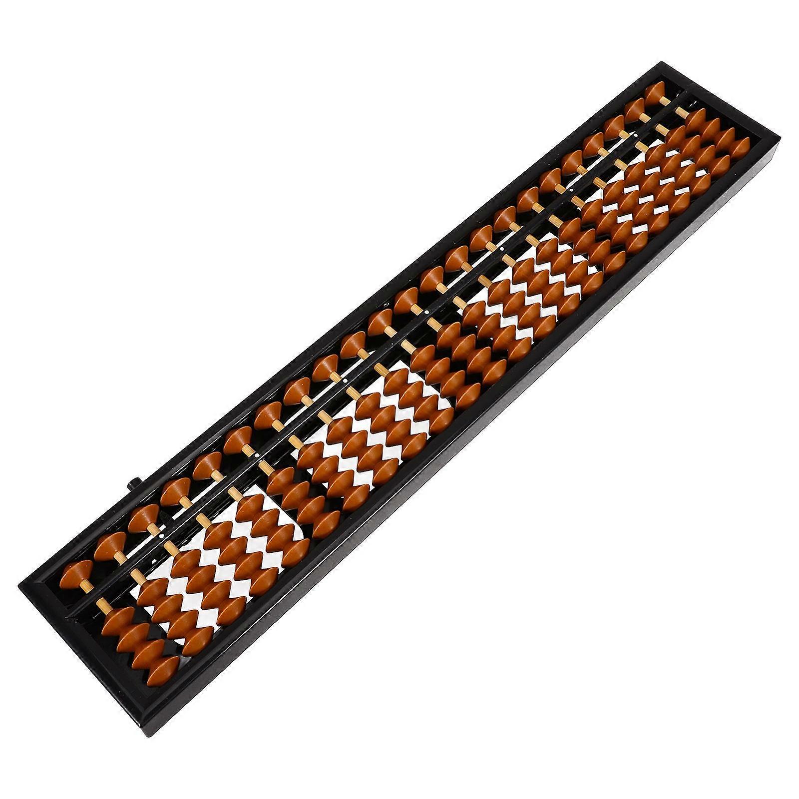Chinese Abacus Practical Math Calculating Tool for Home Use