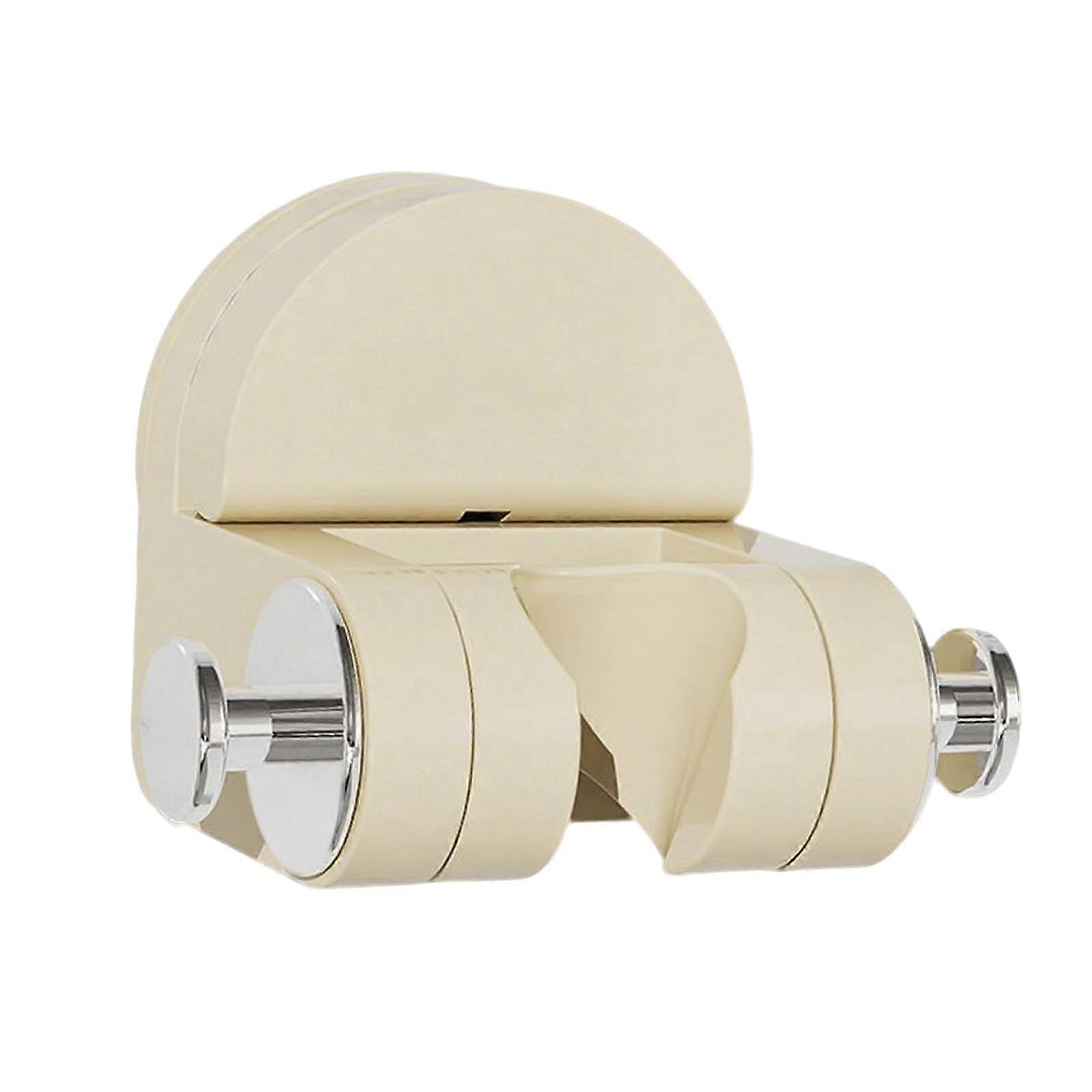 Adjustable Suction Cup Shower Head Holder with Strong NoDrill Wall Mount and 45° Angle