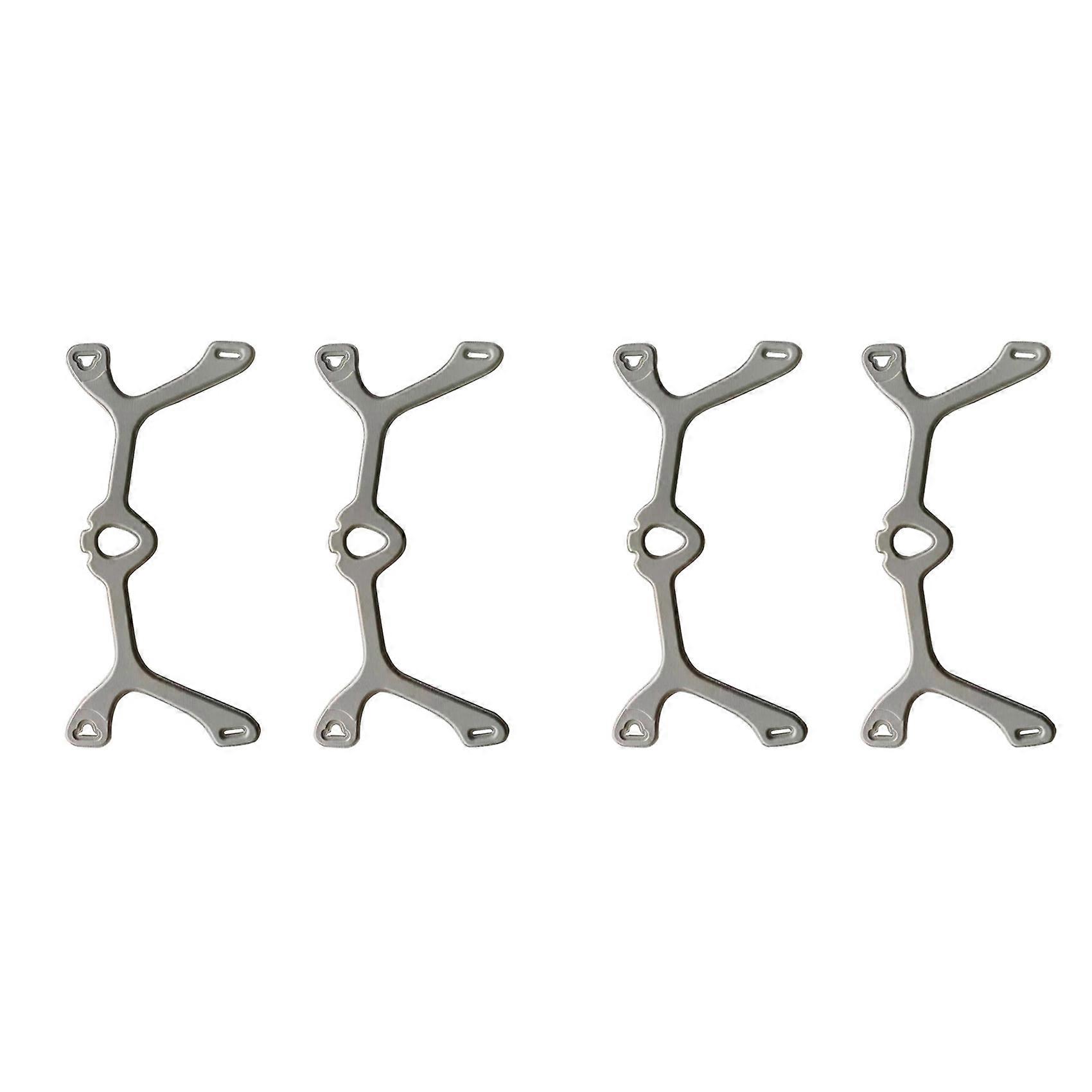 4-Pack Fabric Frame for Wisp Nasal Mask, Fabric Frame Replacement for Wisp Headgear, Wisp Cpap Mask Fabric Frame