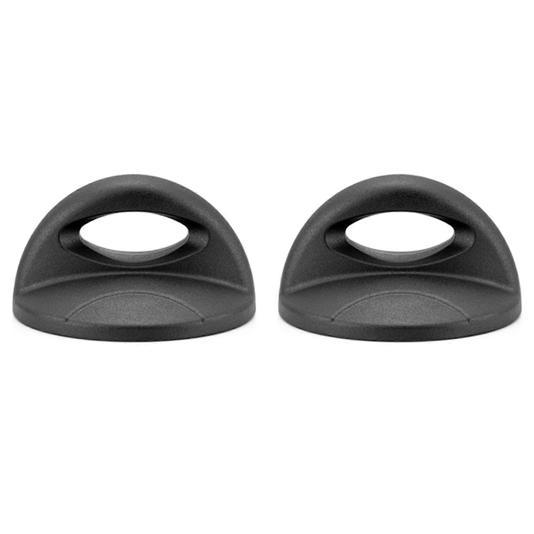 Universal Pot Lid Replacement Knobs, Heat Resistant Pan Lid Holding Handles (2 Pack), Small