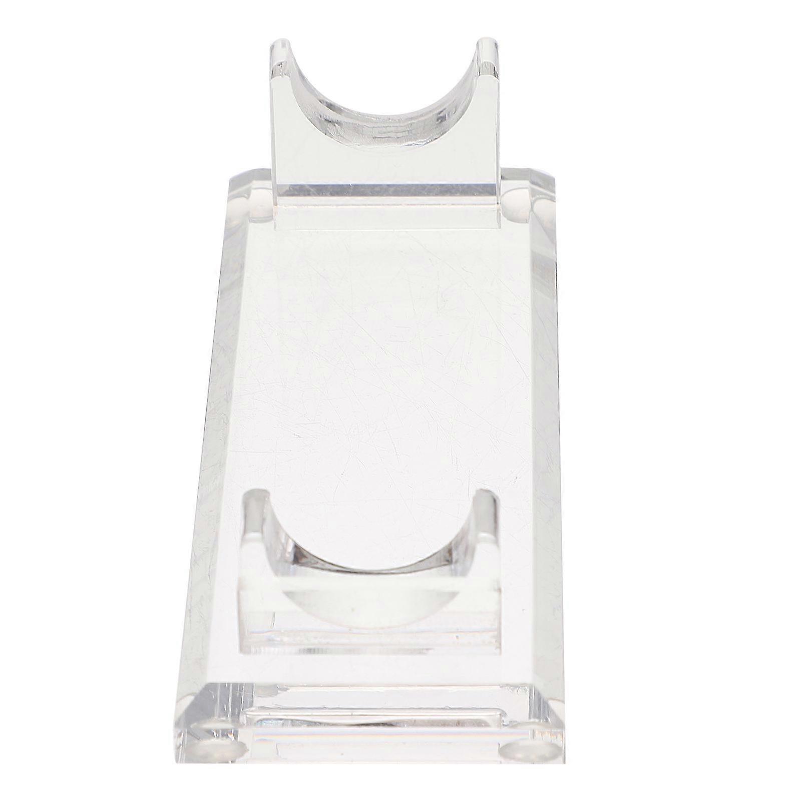 Multi-Functional Acrylic Display Stand for 2Pcs Transparent