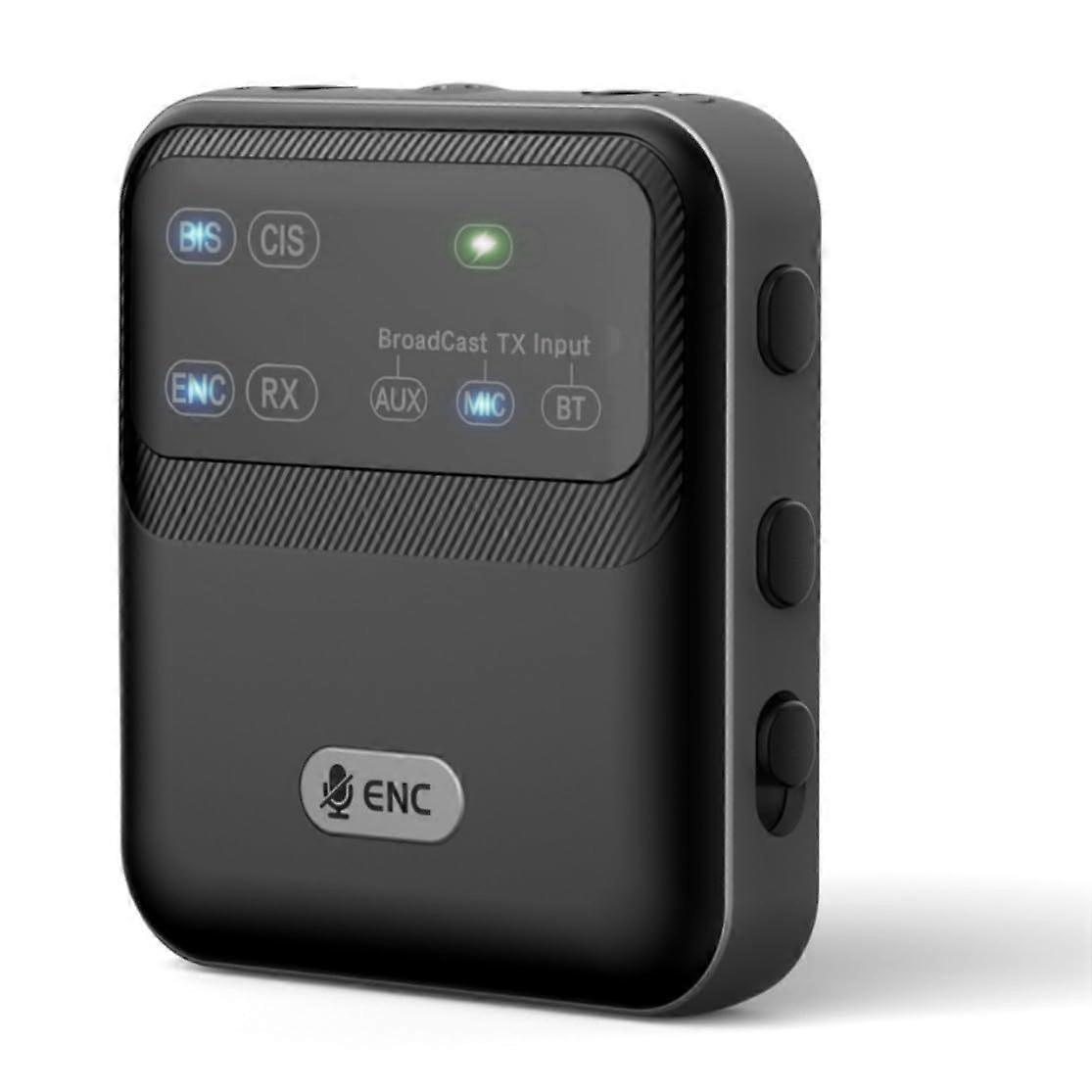 Bluetooth Audio Transmitter Receiver with 100m Range, Bluetooth 6.0 Adapter for TV and Car