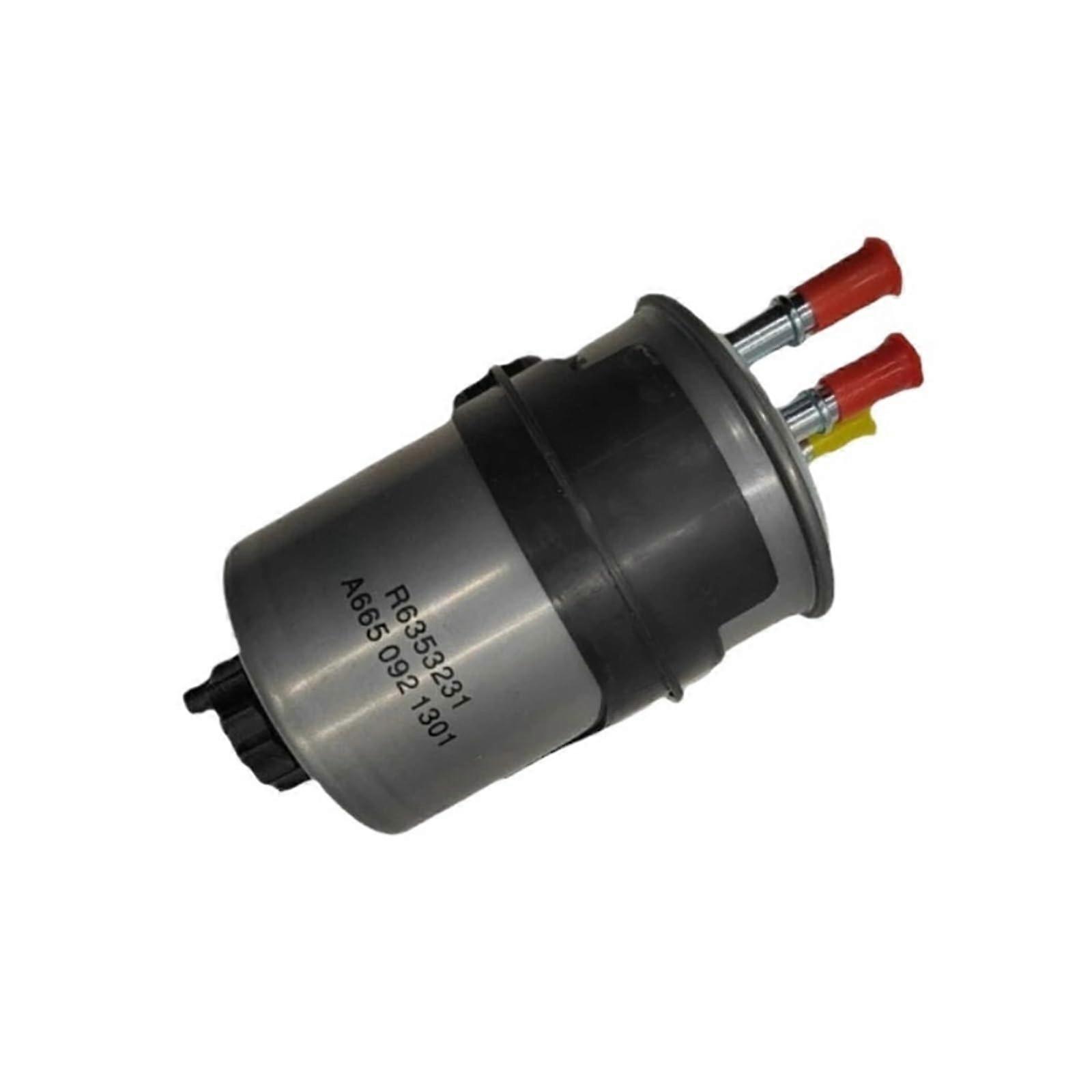 6650921301 Oil Water Separator Filter Element for Diesel Engine,  Filtration Efficiency