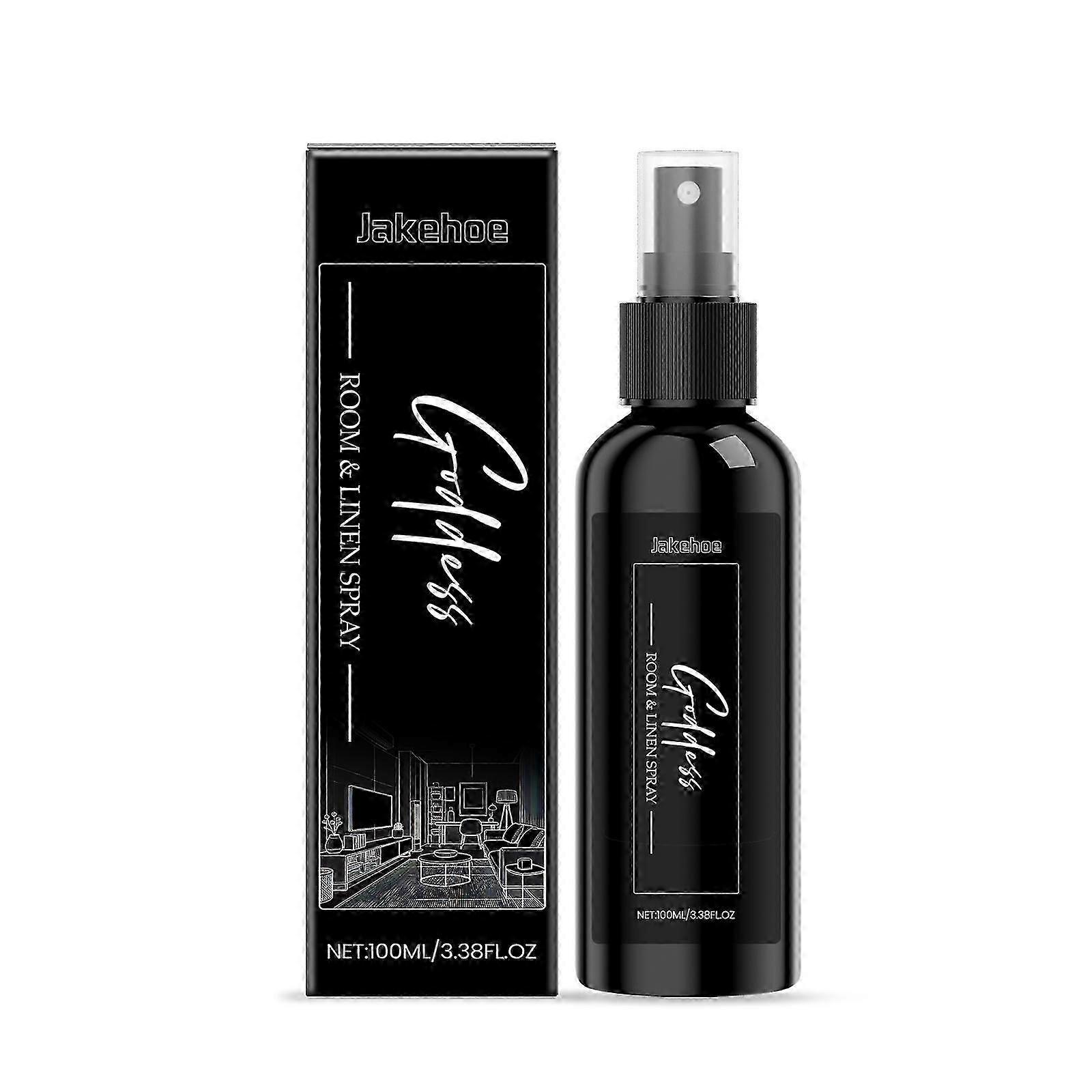 Long-Lasting Vanilla Scent Fabric Spray - Portable 100ml Linen & Room Deodorizer, Air Freshener with Natural Ingredients, Easy to Use & Instant Freshn