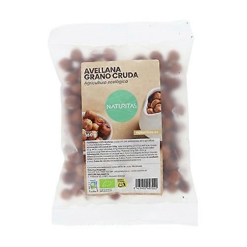 Organic raw skinned hazelnuts 150 g