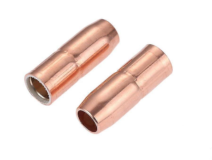 MIG Welder Nozzle Tip Diffuser Liner for Millermatic 210 212 252, 2 Pack 169726 Heat Resistant